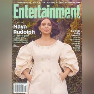 ENTERTAINMENT WEEKLY MAGAZINE